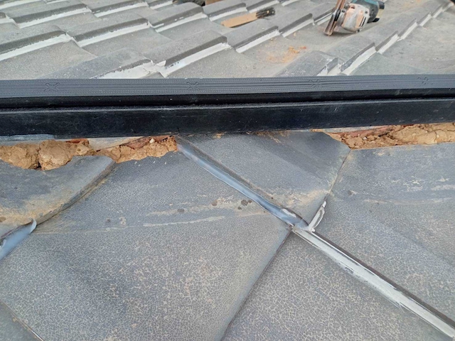 乾式工法による補強・別角度